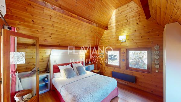 Uvernet-Fours (04400) CHALET - PRA-LOUP - 1600 - TERRAIN CONSCTRUCTIBLE