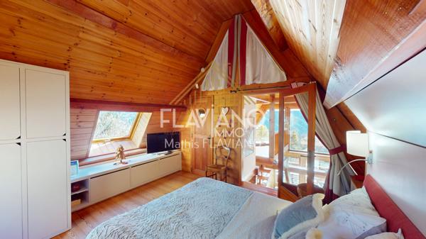 Uvernet-Fours (04400) CHALET - PRA-LOUP - 1600 - TERRAIN CONSCTRUCTIBLE