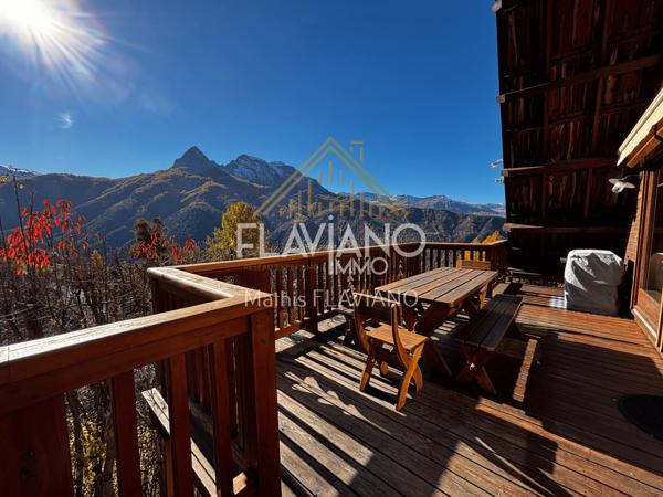 Uvernet-Fours (04400) CHALET - PRA-LOUP - 1600 - TERRAIN CONSCTRUCTIBLE