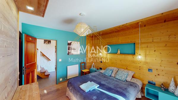 Uvernet-Fours (04400) CHALET - PRA-LOUP - 1600 - TERRAIN CONSCTRUCTIBLE