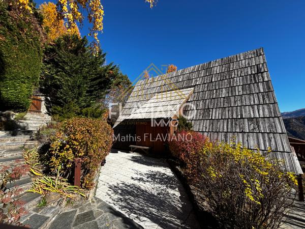 Uvernet-Fours (04400) CHALET - PRA-LOUP - 1600 - TERRAIN CONSCTRUCTIBLE