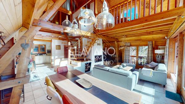 Uvernet-Fours (04400) CHALET - PRA-LOUP - 1600 - TERRAIN CONSCTRUCTIBLE