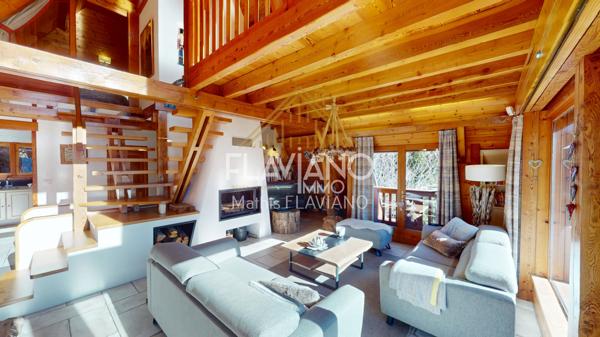 Uvernet-Fours (04400) CHALET - PRA-LOUP - 1600 - TERRAIN CONSCTRUCTIBLE