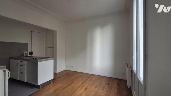 Sur la commune de LE PERREUX SUR MARNE (Val de Marne) Appartement de 2 pièces+ cave