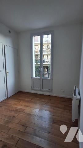 Sur la commune de LE PERREUX SUR MARNE (Val de Marne) Appartement de 2 pièces+ cave