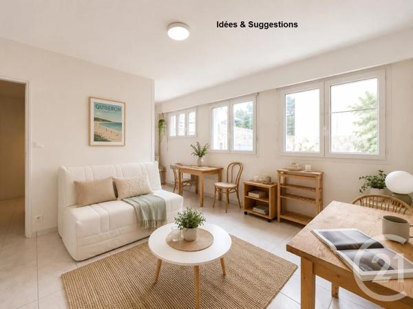 Appartement F1 à vendre  1 pièce - 27 m 2   QUIBERON  - 56