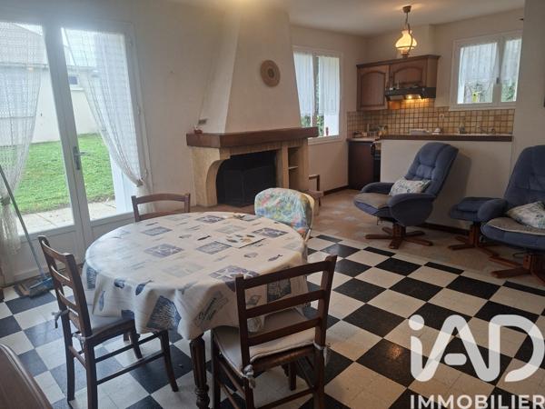 Maison à vendre 4 pièces 60 m² La Chaize-Giraud