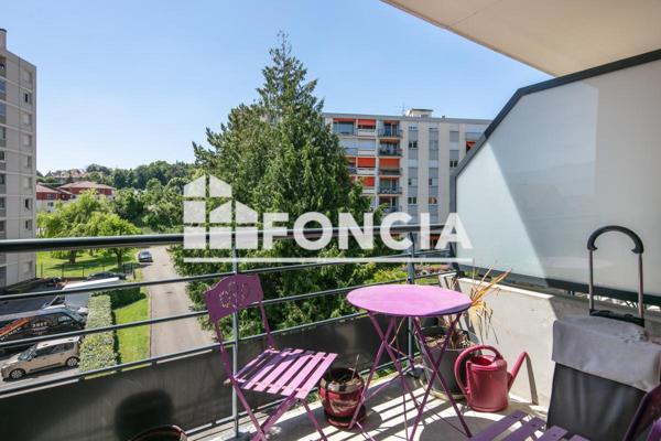 À vendre Appartement 2 pièces 34.24 m² - Voiron 38500
