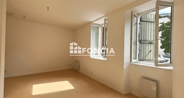 À vendre Studio 38 m² - Vienne 38200