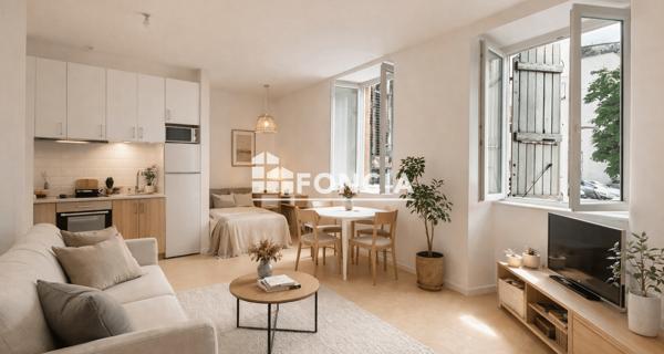 À vendre Studio 38 m² - Vienne 38200