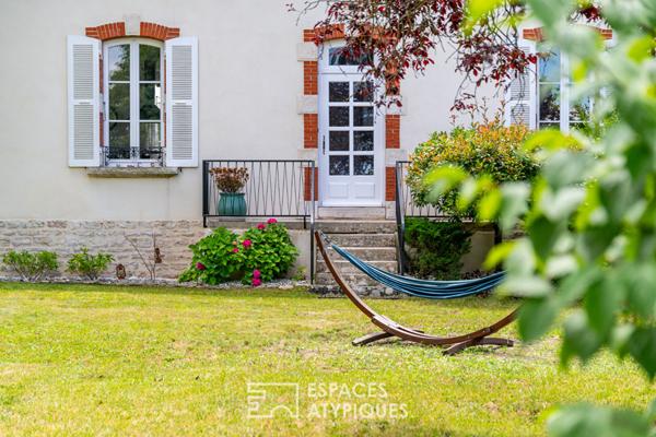 Charmante ancienne maison de meunier avec dépendance