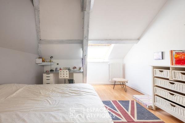 Charmante ancienne maison de meunier avec dépendance