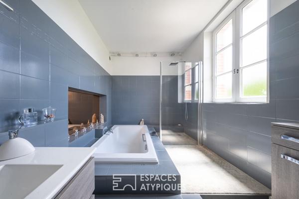 Charmante ancienne maison de meunier avec dépendance