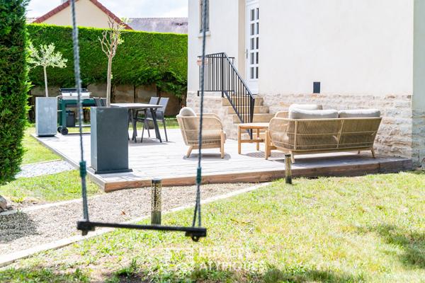 Charmante ancienne maison de meunier avec dépendance