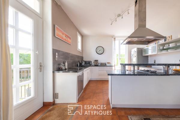 Charmante ancienne maison de meunier avec dépendance