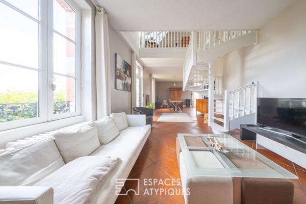 Charmante ancienne maison de meunier avec dépendance