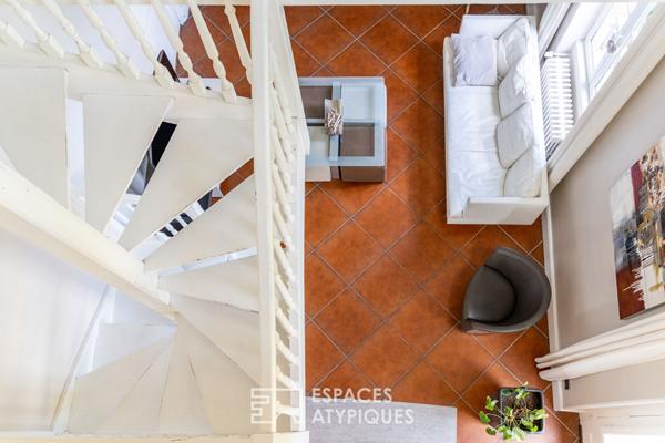 Charmante ancienne maison de meunier avec dépendance