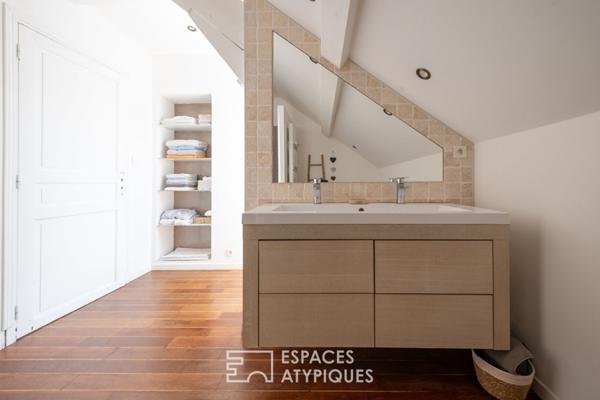 Charmante ancienne maison de meunier avec dépendance