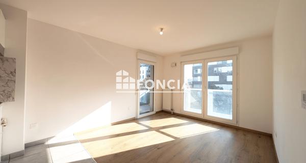 Location Appartement 2 pièces 37.72 m² - Rouen 76100