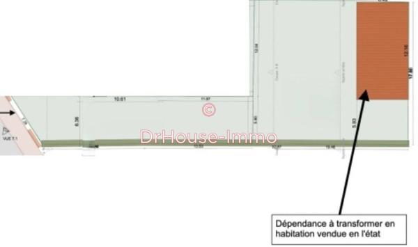 Bien immobilier à vendre de 70 m²