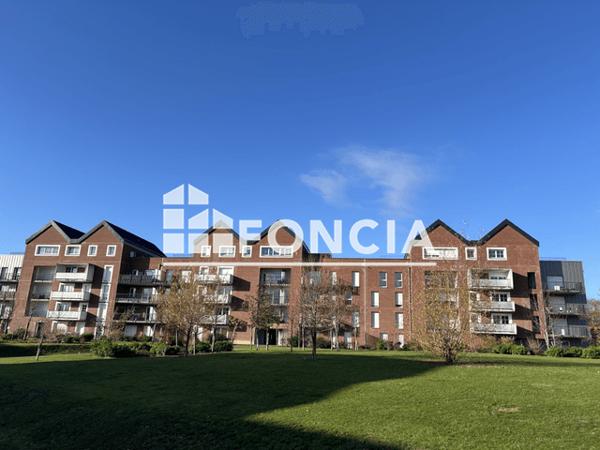 Location Appartement 2 pièces 37.3 m² - LUMINESENS 2 - 36 RUE DE LONDRES PORTE A11 Lens 62300