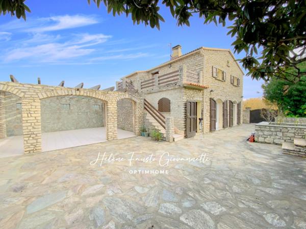 PROPRIETE 190m2 A SAINT FLORENT