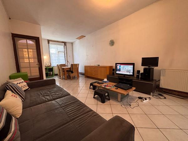 Maison à vendre à Tourcoing - 3 pièces, 2 chambres