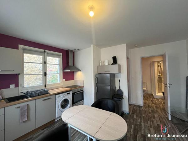 Appartement T2 - Laval - Centre Ville Rive droite