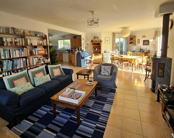 Noyal-sur-Vilaine (35530) CONTEMPORAINE-SPACIEUSE-LUMINEUSE