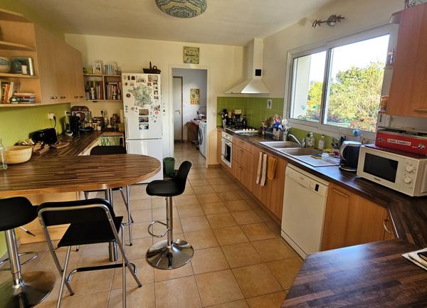 Noyal-sur-Vilaine (35530) CONTEMPORAINE-SPACIEUSE-LUMINEUSE