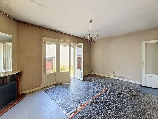 À vendre - Deux maisons avec VUE MER à Larmor Plage