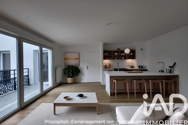 Appartement à vendre 3 pièces 67 m² Villeneuve-la-Garenne