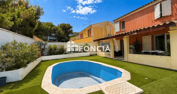 À vendre Maison 4 pièces 103 m² - Marseille 13015