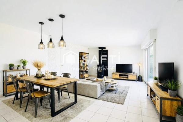 Maison 4 chambres au vignoble avec garage