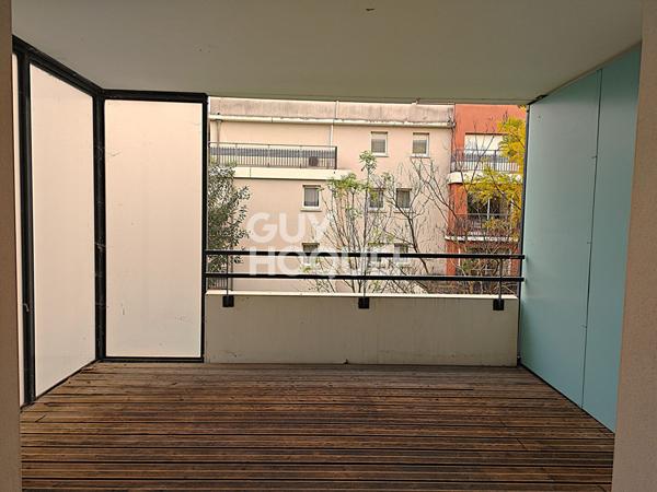 APPARTEMENT TYPE 3 ANNEE 2014 TERRASSE PARKING SOUS SOL METRO PATTE D'OIE