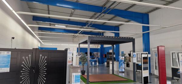 Local/bureau à louer ANDELNANS (90)