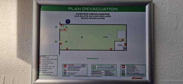 Local/bureau à louer ANDELNANS (90)