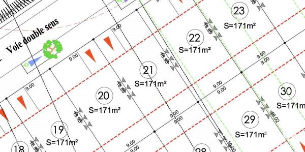 Terrain à vendre 171 m² Perpignan