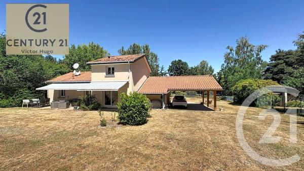 Maison à vendre  4 pièces - 107,05 m 2   RILHAC RANCON  - 87