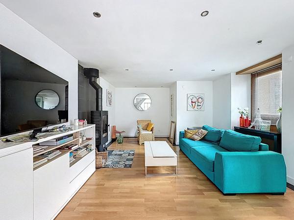 Maison à vendre en plein centre de Chateau-gontier - 3 chambres - Avec une petite cour