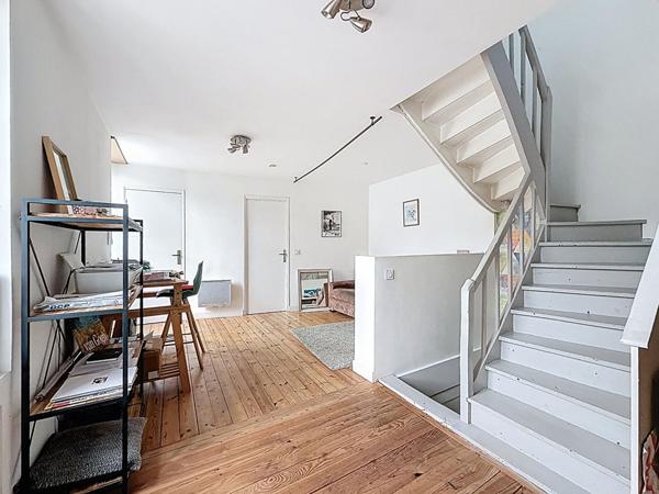 Maison à vendre en plein centre de Chateau-gontier - 3 chambres - Avec une petite cour