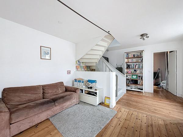 Maison à vendre en plein centre de Chateau-gontier - 3 chambres - Avec une petite cour