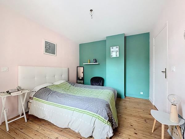 Maison à vendre en plein centre de Chateau-gontier - 3 chambres - Avec une petite cour