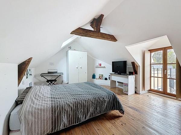 Maison à vendre en plein centre de Chateau-gontier - 3 chambres - Avec une petite cour