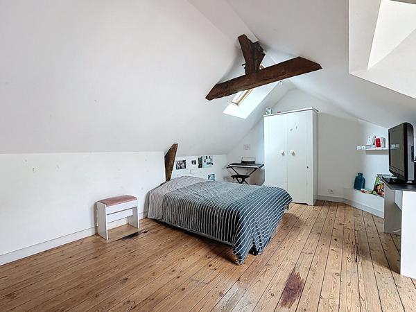 Maison à vendre en plein centre de Chateau-gontier - 3 chambres - Avec une petite cour