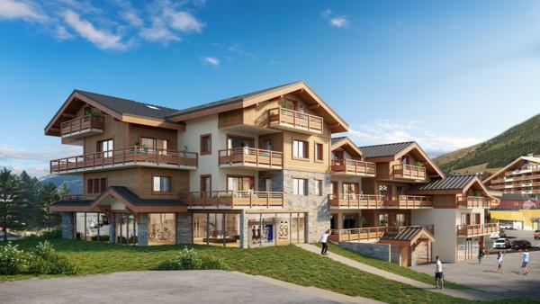 Appartement à vendre à Huez (38750) - Isère