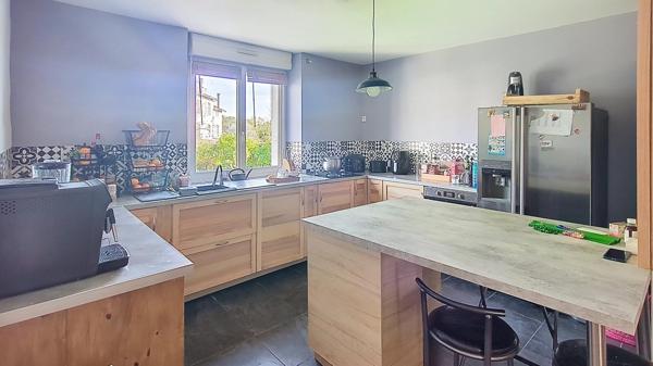 Maison 3 chambres quartier tranquille