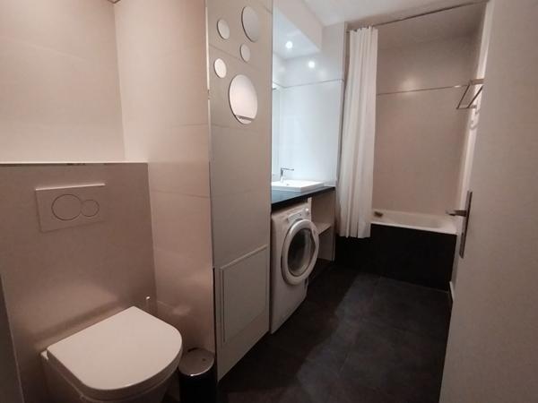 STUDIO MEUBLE - RUE DUHESME PARIS 18EME