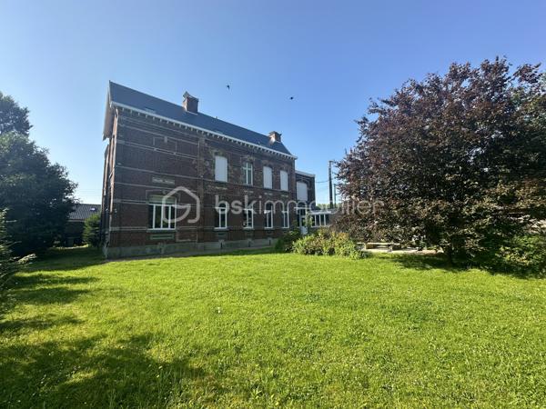 Maison de maitre de 330 m²