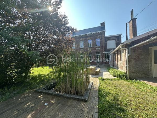 Maison de maitre de 330 m²